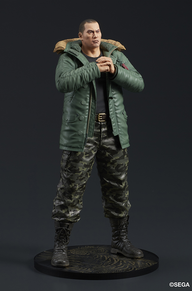 DIGSTA "Like a Dragon" Taiga Saejima