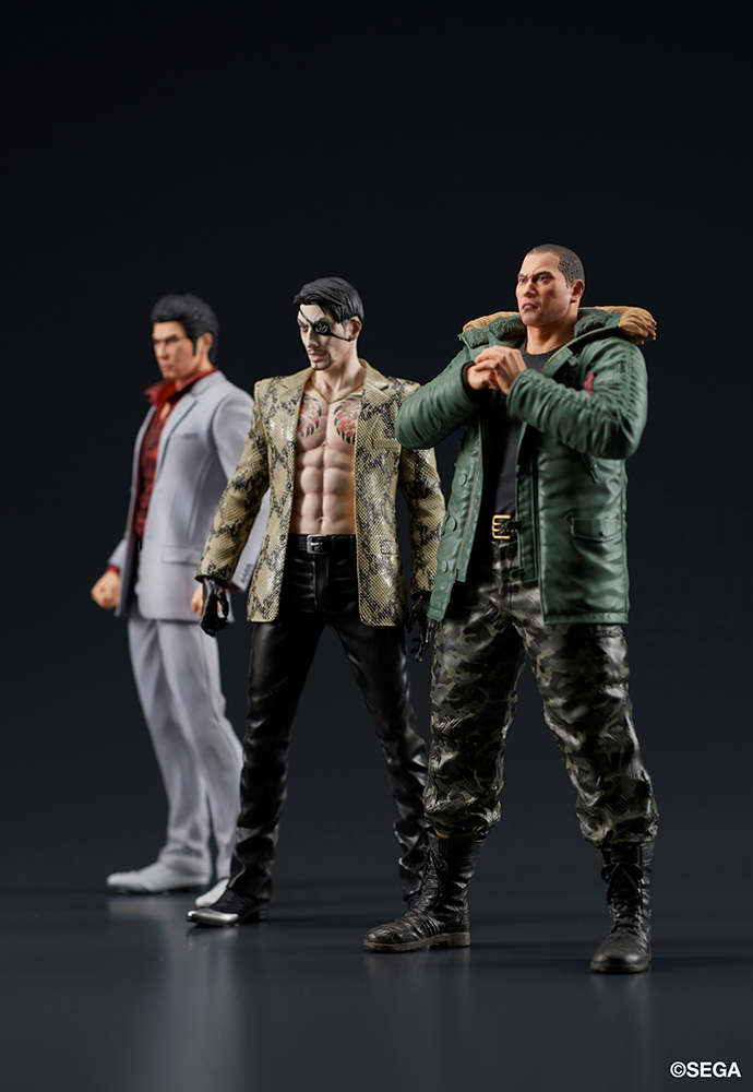 DIGSTA "Like a Dragon" Taiga Saejima