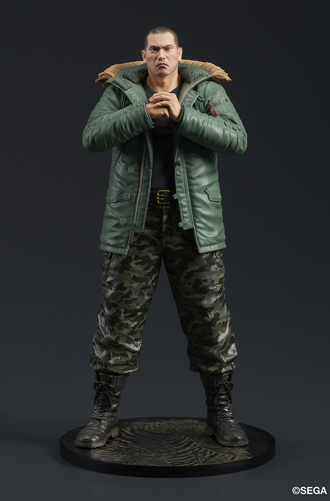 DIGSTA "Like a Dragon" Taiga Saejima