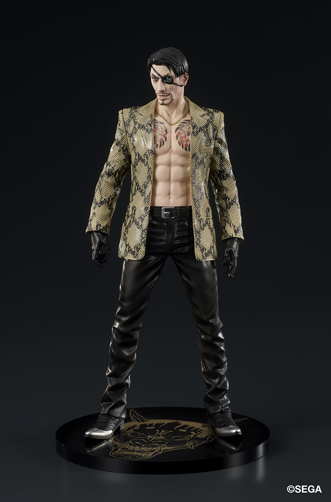 DIGSTA "Like a Dragon" Goro Majima (re-run)