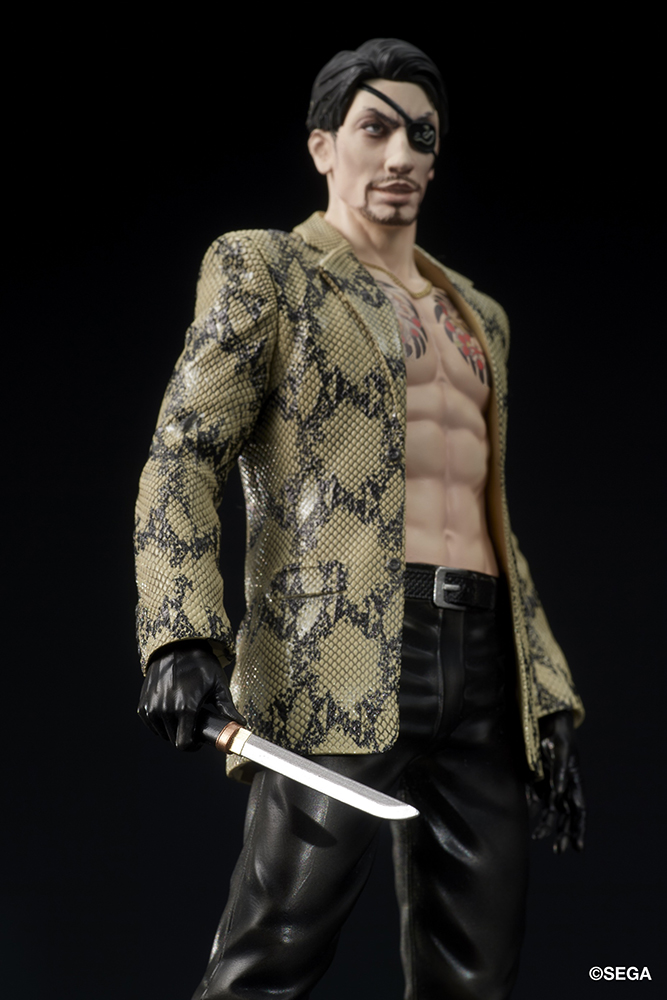 DIGSTA "Like a Dragon" Goro Majima (re-run)