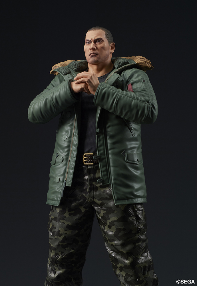 DIGSTA "Like a Dragon" Taiga Saejima