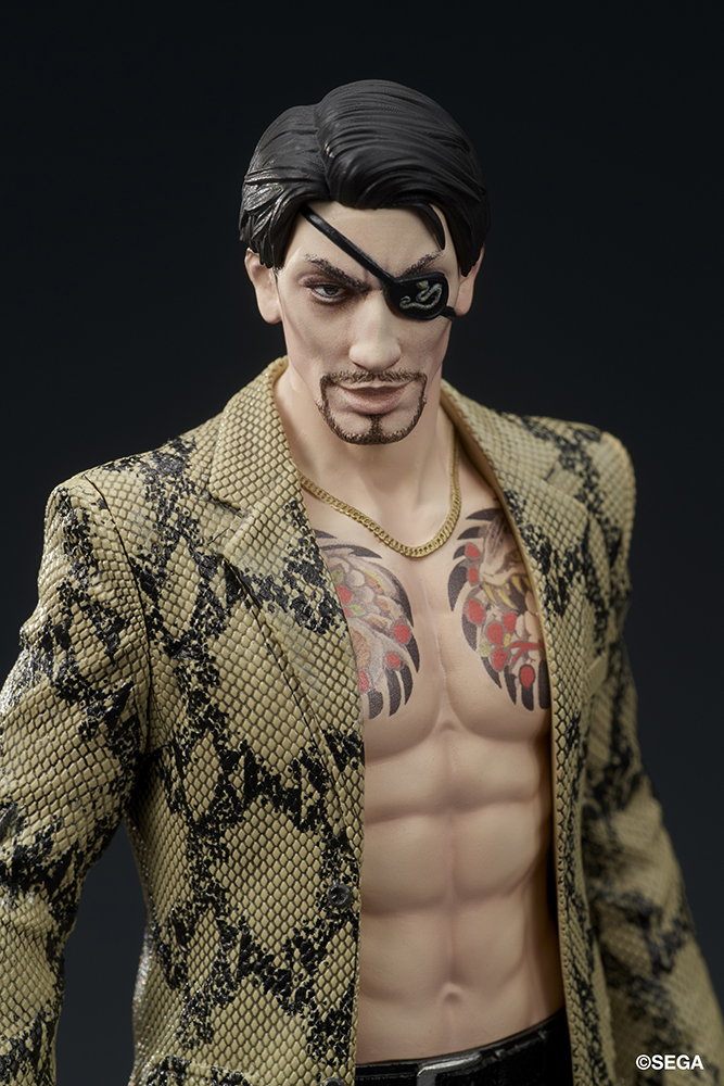 DIGSTA "Like a Dragon" Goro Majima (re-run)