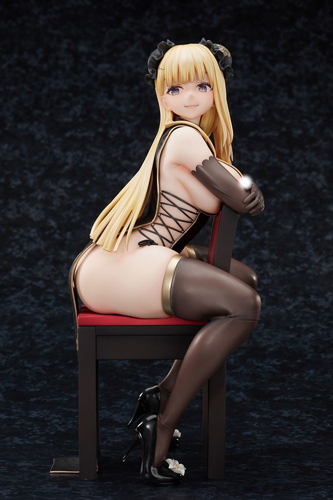 China Girl Black Ver. - Illustration by oekakizuki