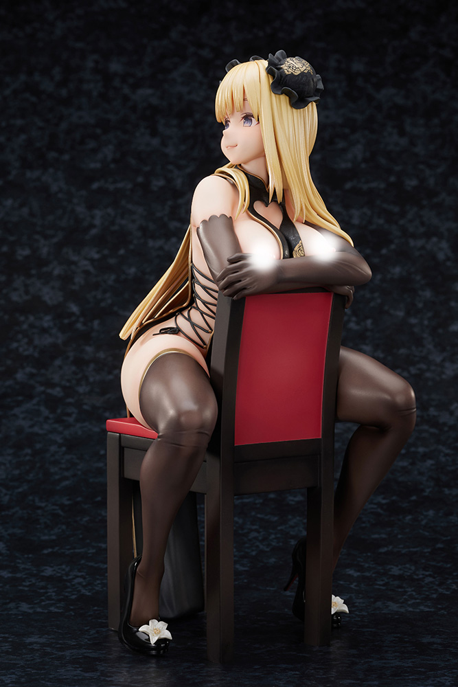 China Girl Black Ver. - Illustration by oekakizuki