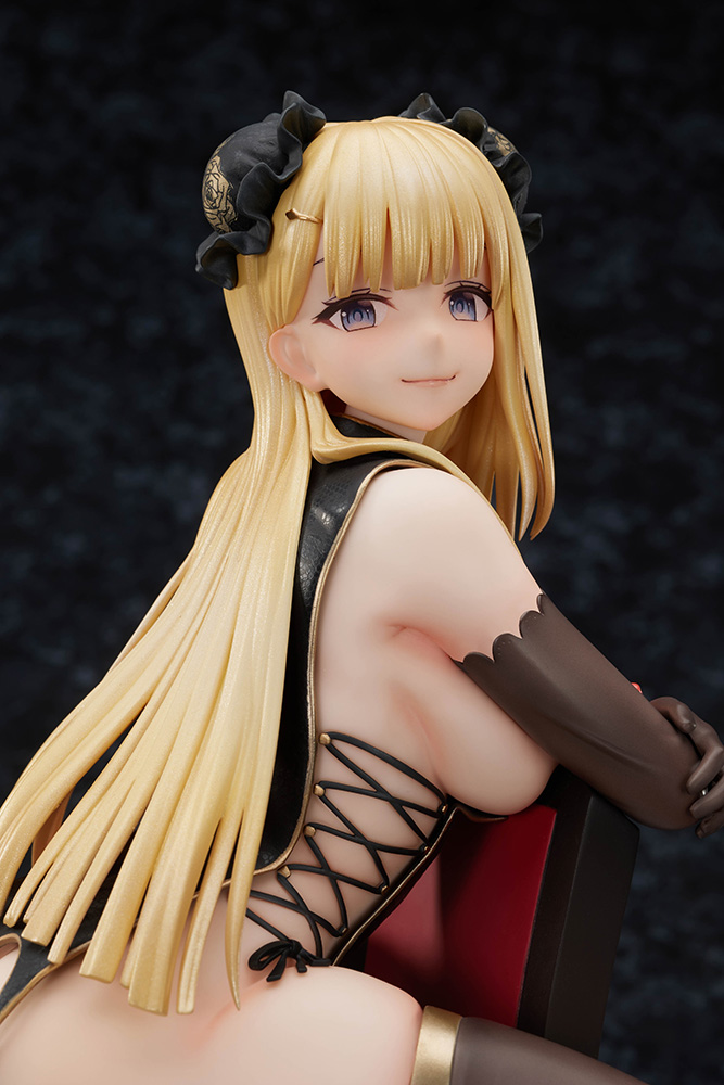 China Girl Black Ver. - Illustration by oekakizuki