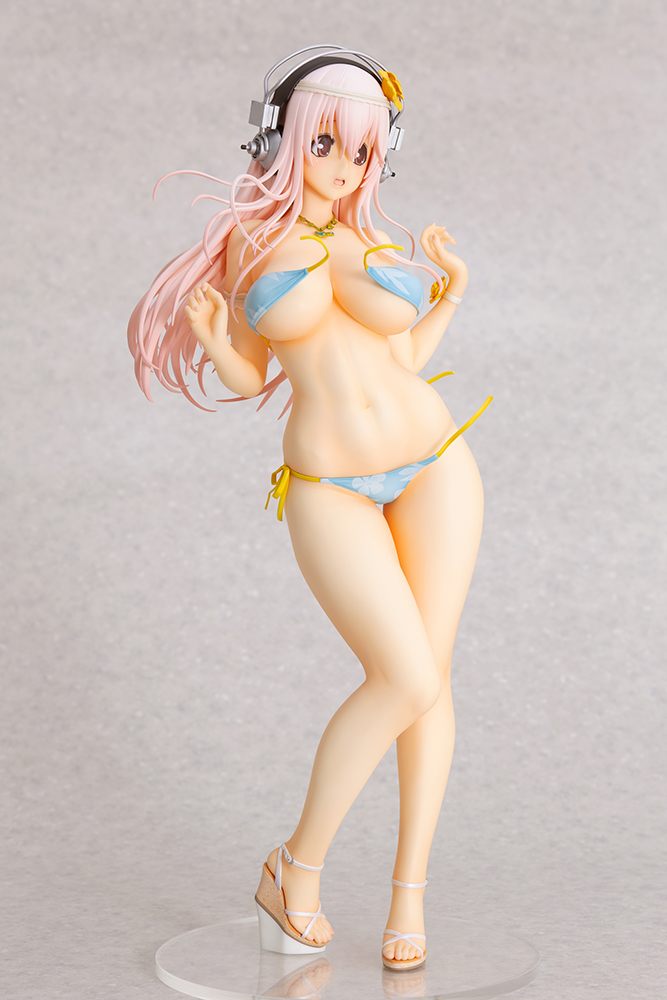 Super Sonico Summer Vacation ver. (Release)