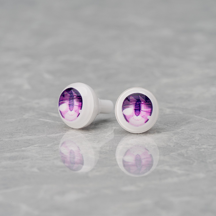 Nendoroid Doll Doll Eyes Make Up!: Rena (Purple)