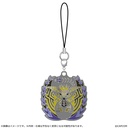 Monster Hunter Wilds Monster icon Metal Keychain