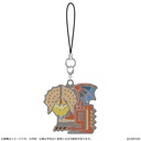 Monster Hunter Wilds Monster icon Metal Keychain
