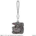 Monster Hunter Wilds Monster icon Metal Keychain