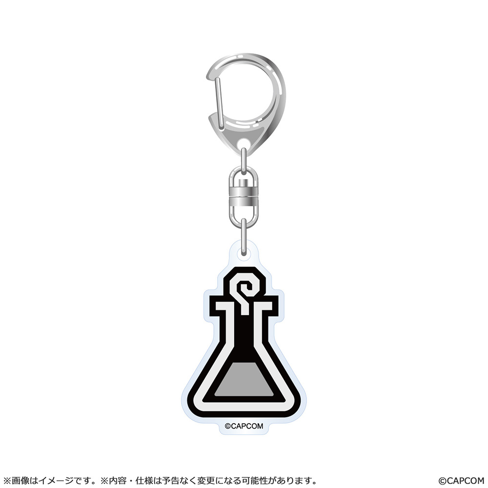 Monster Hunter Wilds Item icon Acrylic Keychain