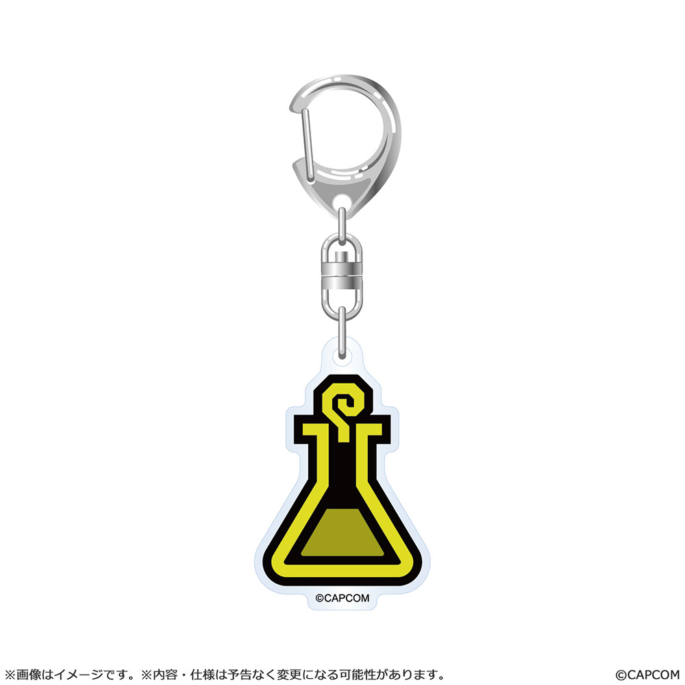 Monster Hunter Wilds Item icon Acrylic Keychain