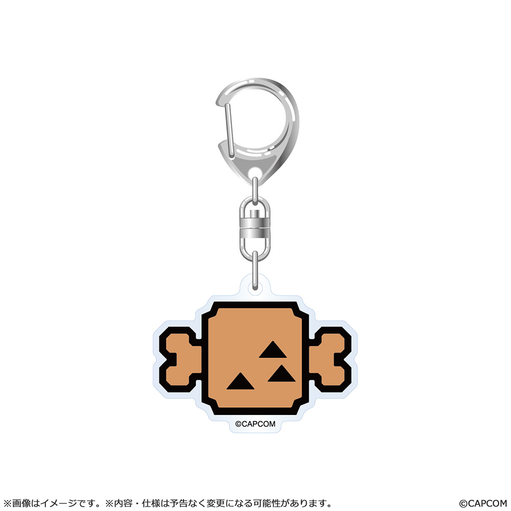 Monster Hunter Wilds Item icon Acrylic Keychain
