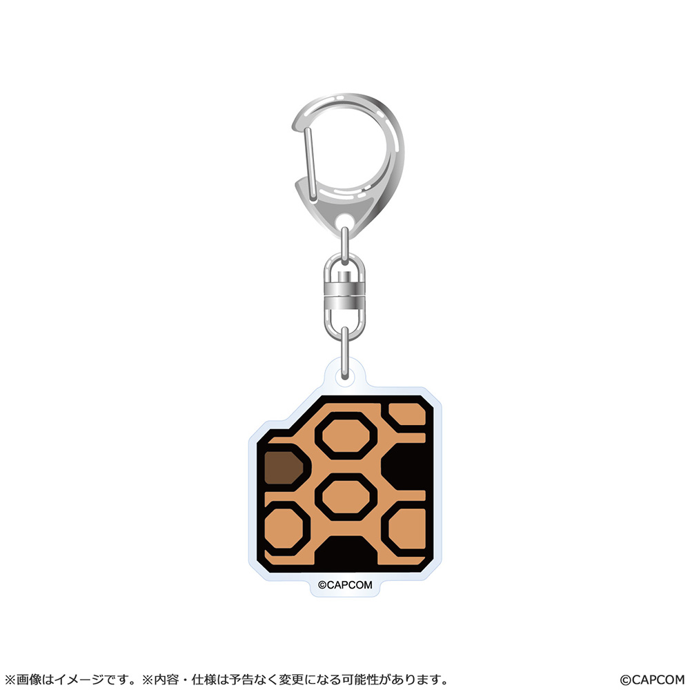 Monster Hunter Wilds Item icon Acrylic Keychain