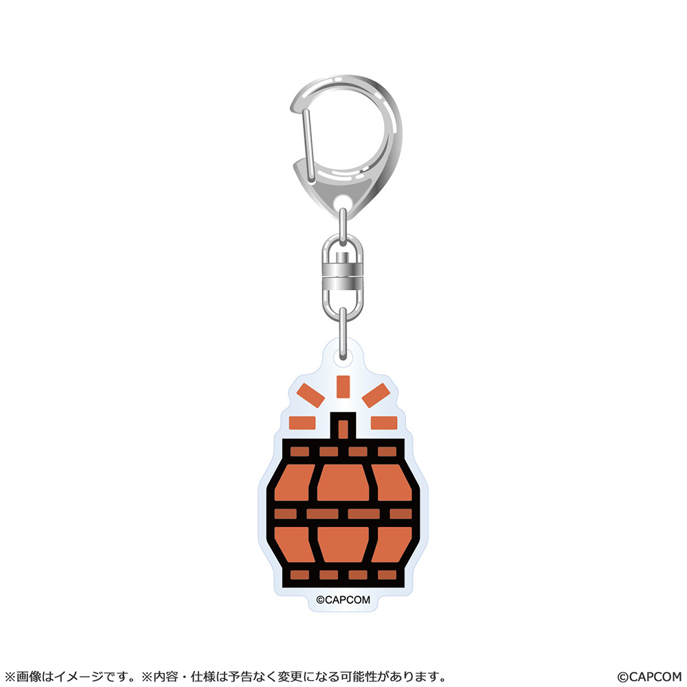 Monster Hunter Wilds Item icon Acrylic Keychain