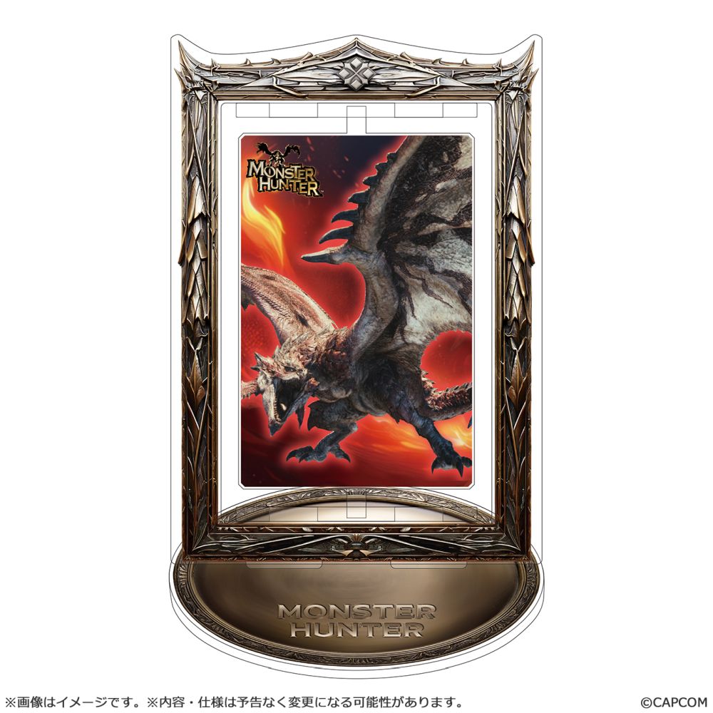Monster Hunter Rotating Acrylic Stand Rathalos