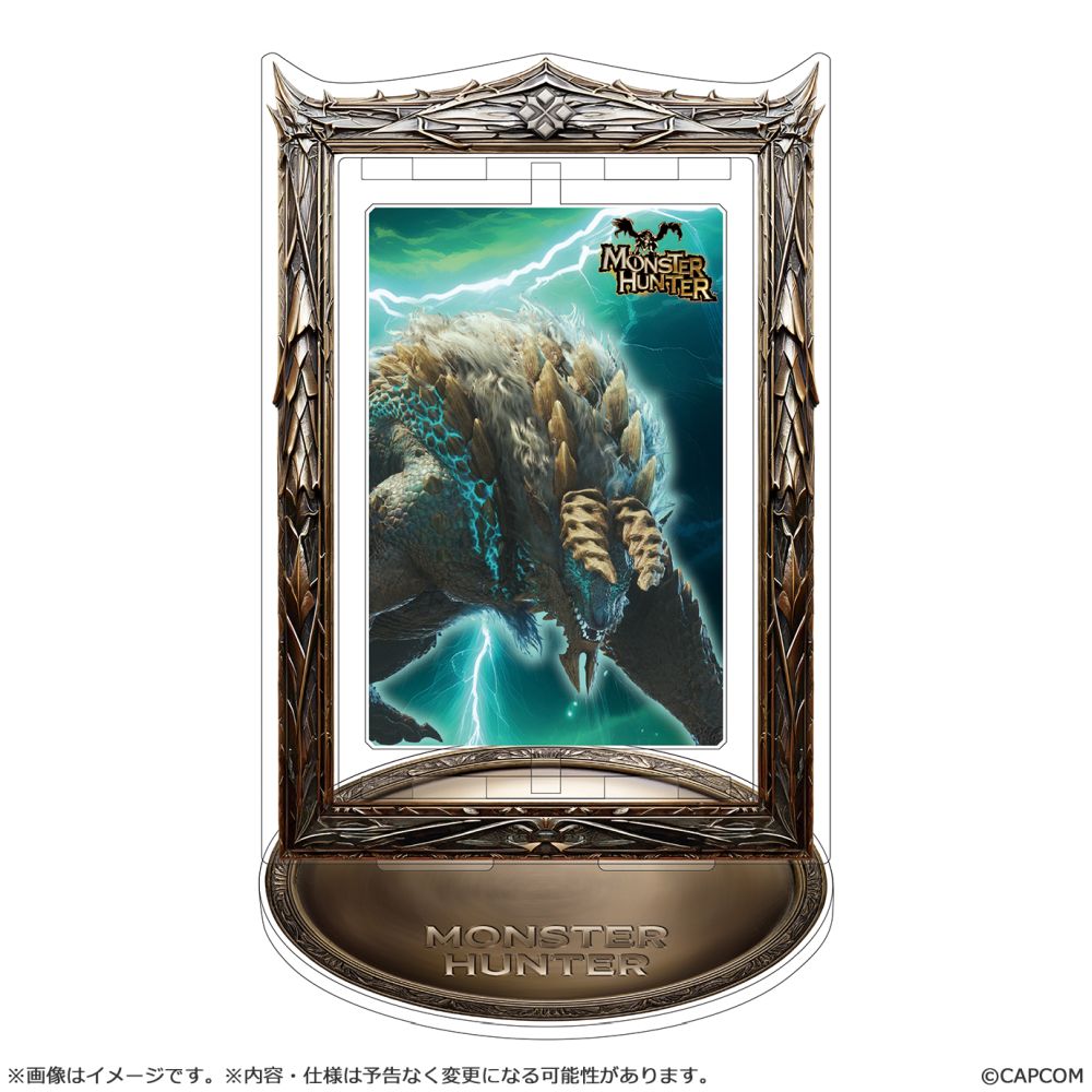 Monster Hunter Rotating Acrylic Stand Zinogre