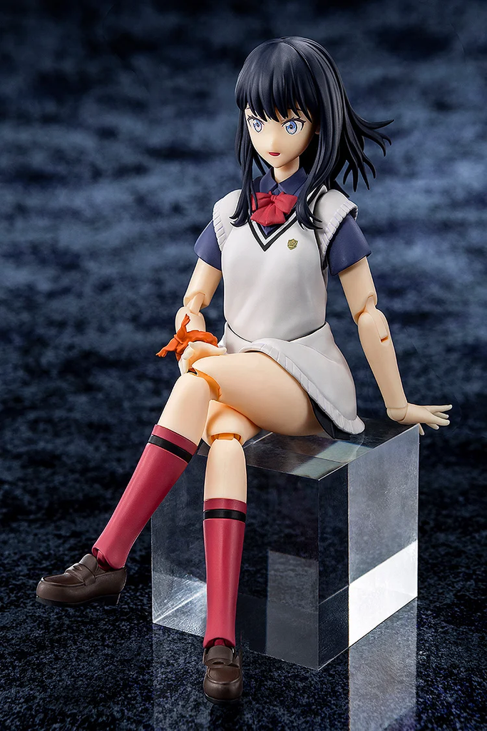 Rikka Takarada (Gridman Universe) Articulated Plastic Model (re-run)