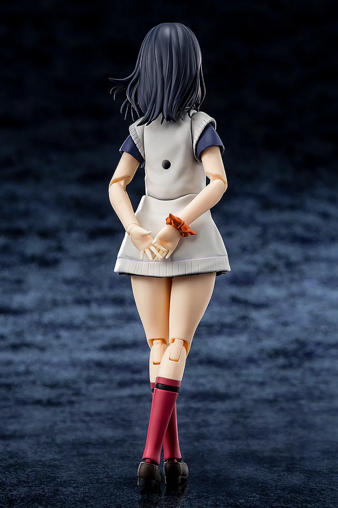Rikka Takarada (Gridman Universe) Articulated Plastic Model (re-run)