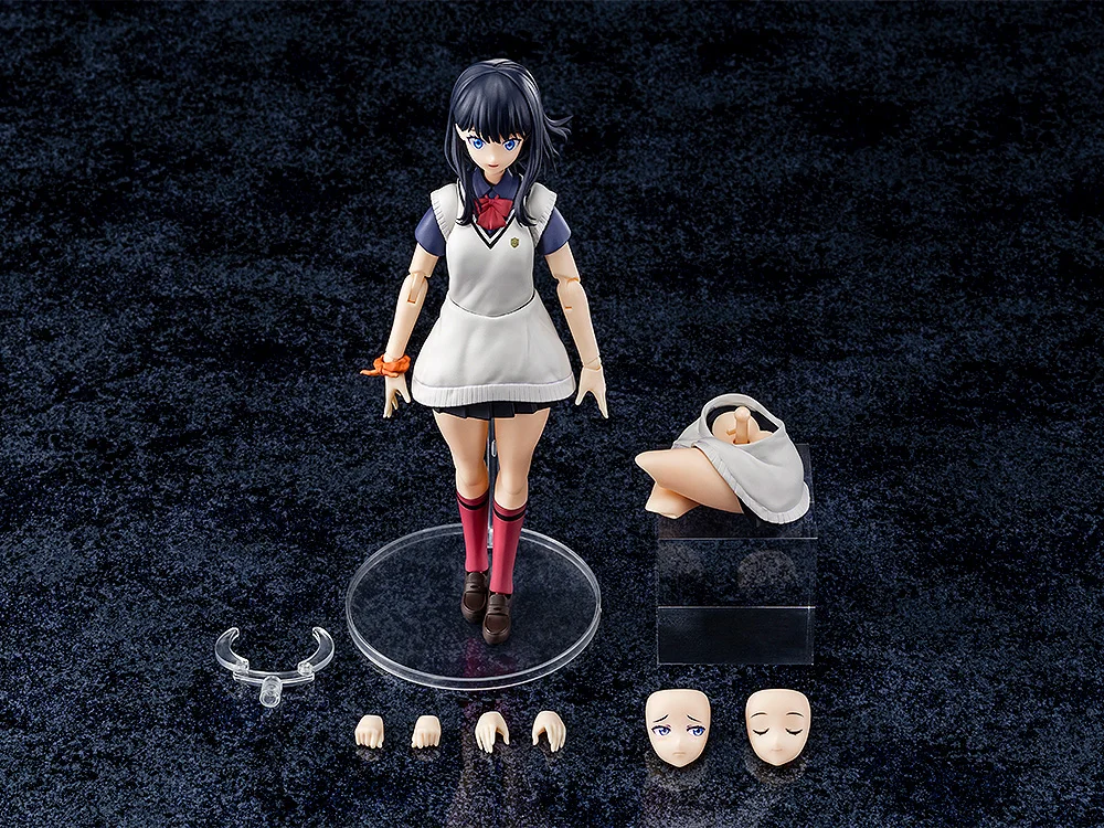 Rikka Takarada (Gridman Universe) Articulated Plastic Model (re-run)