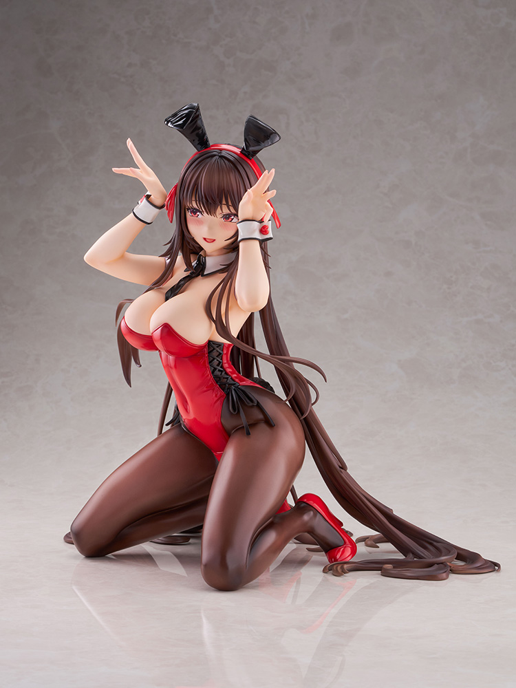 Amakano 2+ Yuuhi Kurohime Bunny Suit ver.