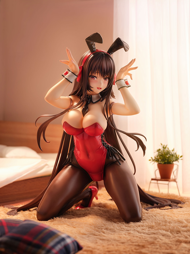 Amakano 2+ Yuuhi Kurohime Bunny Suit ver.