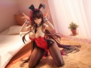 Amakano 2+ Yuuhi Kurohime Bunny Suit ver.