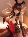 Amakano 2+ Yuuhi Kurohime Bunny Suit ver.