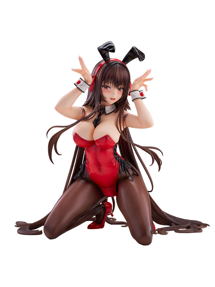 Amakano 2+ Yuuhi Kurohime Bunny Suit ver.