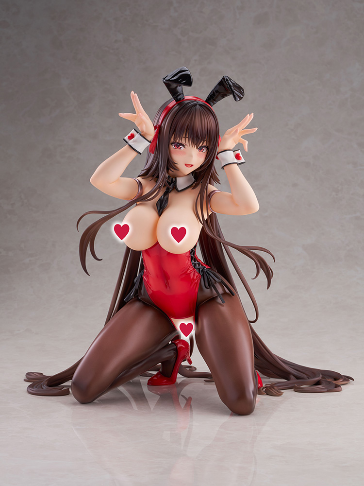 Amakano 2+ Yuuhi Kurohime Bunny Suit ver.