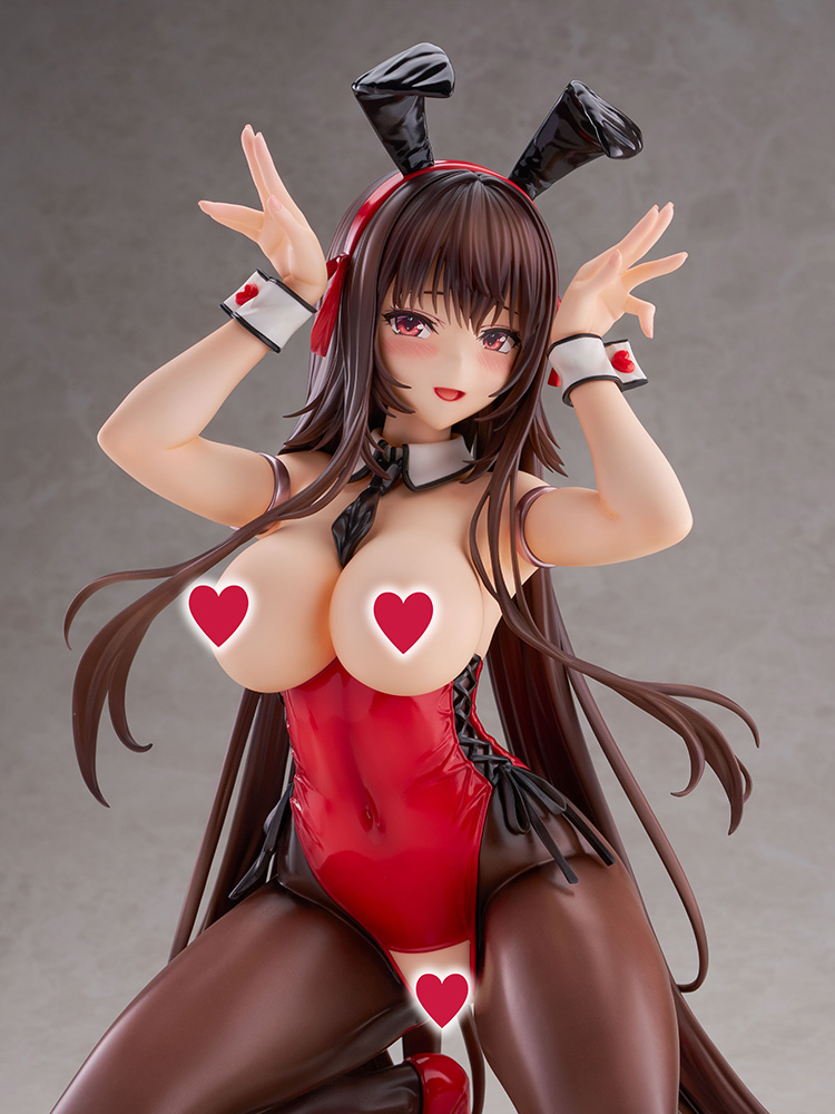 Amakano 2+ Yuuhi Kurohime Bunny Suit ver.