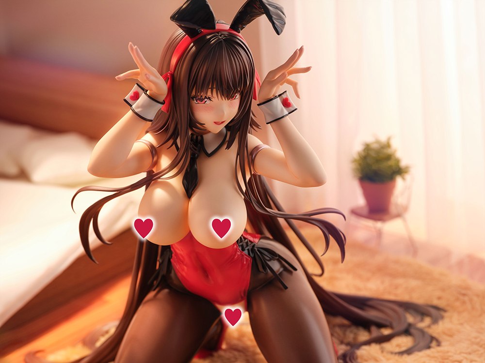 Amakano 2+ Yuuhi Kurohime Bunny Suit ver.