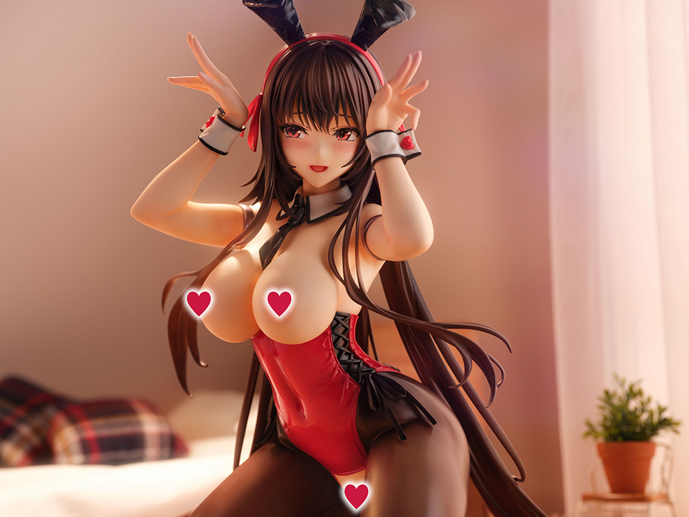 Amakano 2+ Yuuhi Kurohime Bunny Suit ver.