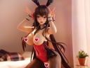 Amakano 2+ Yuuhi Kurohime Bunny Suit ver.