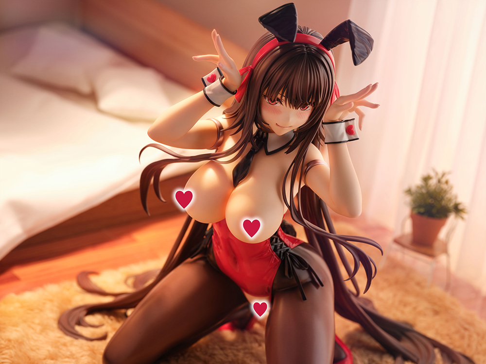 Amakano 2+ Yuuhi Kurohime Bunny Suit ver.