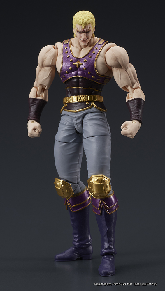 DIGACTION "Fist of the North Star" THOUZER