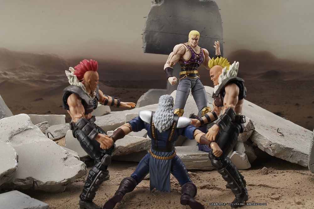 DIGACTION "Fist of the North Star" THOUZER