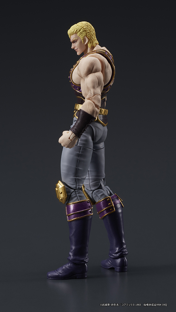 DIGACTION "Fist of the North Star" THOUZER