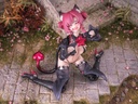 CIYUANJUXIANG(EXSSRION) THE APPRENTICE WITCH HOSHIKAWA NECO 1/12 SCALE ACTION FIGURE (RED)