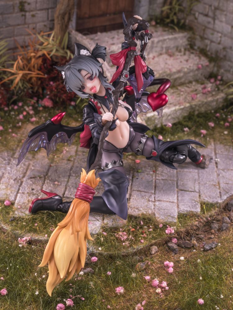 CIYUANJUXIANG(EXSSRION) THE APPRENTICE WITCH HOSHIKAWA NECO 1/12 SCALE ACTION FIGURE (BLACK)