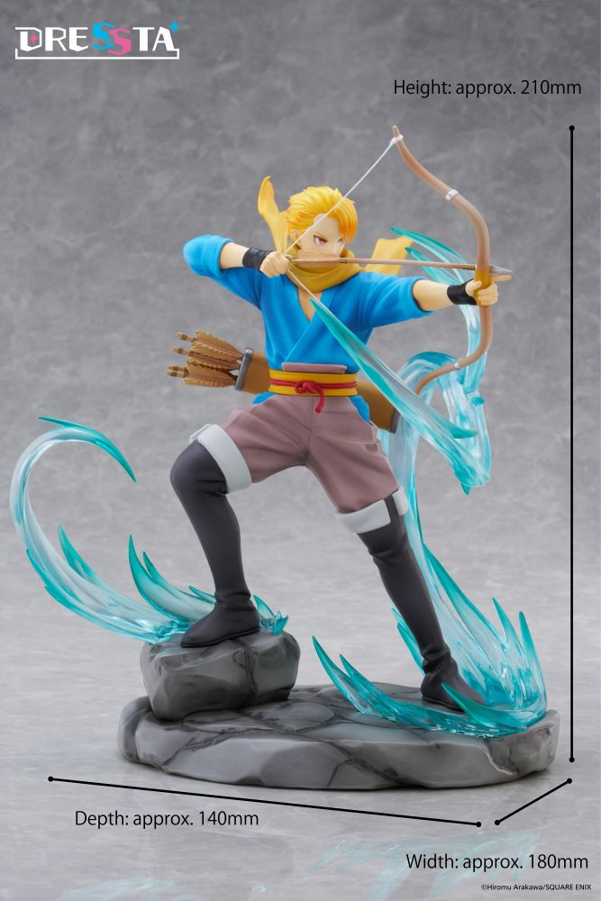 Daemons of the Shadow Realm DRESSTA Statue Figure - Yuru