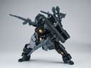 SHEIK MAINLAND ULTRA ACTION TROOPER SERIES ZAROV M1 1/144 SCALE PLASTIC MODEL KIT (METALLIC BLACK)