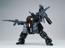 SHEIK MAINLAND ULTRA ACTION TROOPER SERIES ZAROV M1 1/144 SCALE PLASTIC MODEL KIT (METALLIC BLACK)
