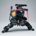 SHEIK MAINLAND ULTRA ACTION TROOPER SERIES ZAROV M1 1/144 SCALE PLASTIC MODEL KIT (METALLIC BLACK)