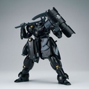 SHEIK MAINLAND ULTRA ACTION TROOPER SERIES ZAROV M1 1/144 SCALE PLASTIC MODEL KIT (METALLIC BLACK)