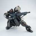 SHEIK MAINLAND ULTRA ACTION TROOPER SERIES ZA-11PS ZI-KRON 1/144 SCALE PLASTIC MODEL KIT (TRANSPARENT BLACK)