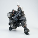 SHEIK MAINLAND ULTRA ACTION TROOPER SERIES ZA-11PS ZI-KRON 1/144 SCALE PLASTIC MODEL KIT (TRANSPARENT BLACK)