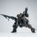 SHEIK MAINLAND ULTRA ACTION TROOPER SERIES ZA-11PS ZI-KRON 1/144 SCALE PLASTIC MODEL KIT (TRANSPARENT BLACK)
