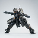 SHEIK MAINLAND ULTRA ACTION TROOPER SERIES ZA-11PS ZI-KRON 1/144 SCALE PLASTIC MODEL KIT (TRANSPARENT BLACK)